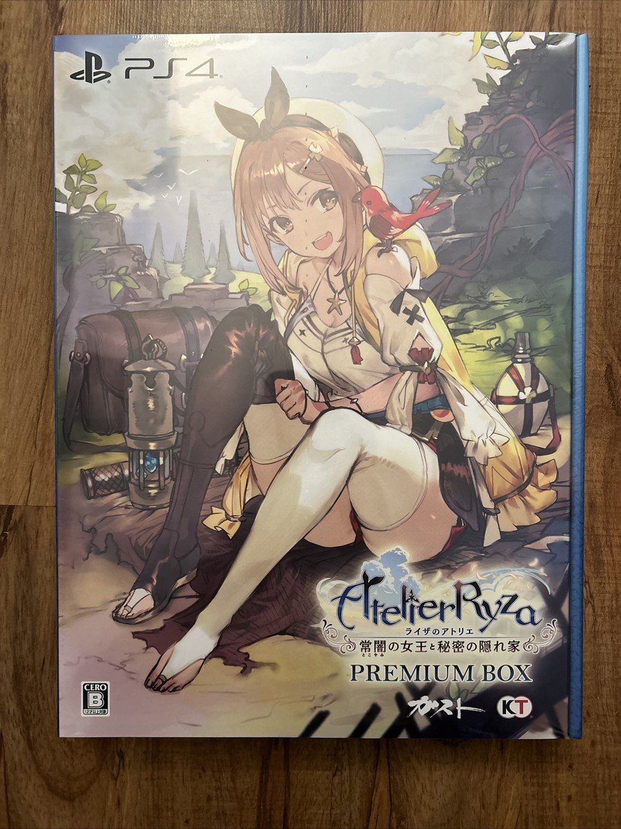 Atelier Ryza Ever Darkness & The Secret Hideout Premium Box DX