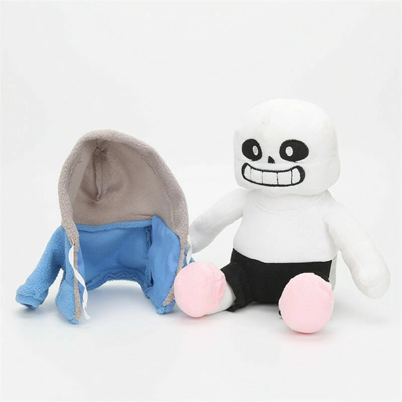 Dust Sans. Undertale. Large Plush Toy. Size 14 Inch 