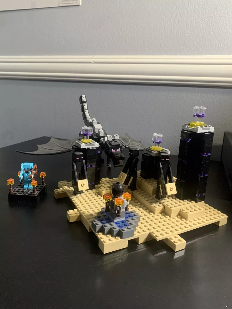 LEGO Minecraft 21117 The Ender Dragon