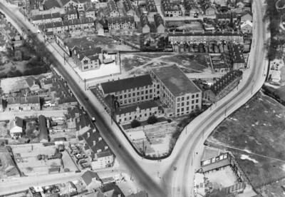 I & R Morley Hosiery Works Daybrook England 1930 OLD PHOTO 1