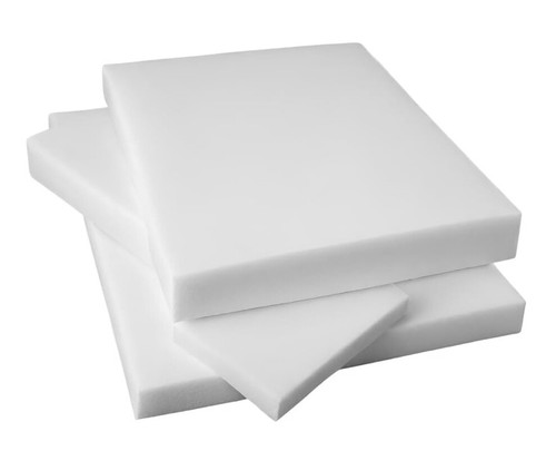 High Density Upholstery Foam Cushion Cut to Any Size Replacement Sofa Bench Foam - Picture 7 of 9