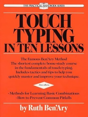 Touch Typing in Ten Lessons: The Famo..., Ben'ary, Ruth