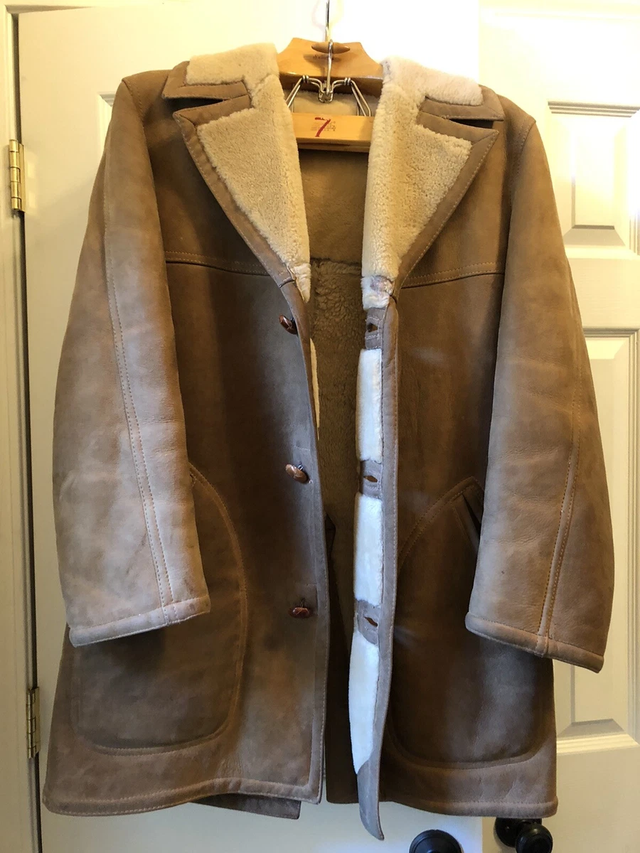 Burberry sales mens shearling