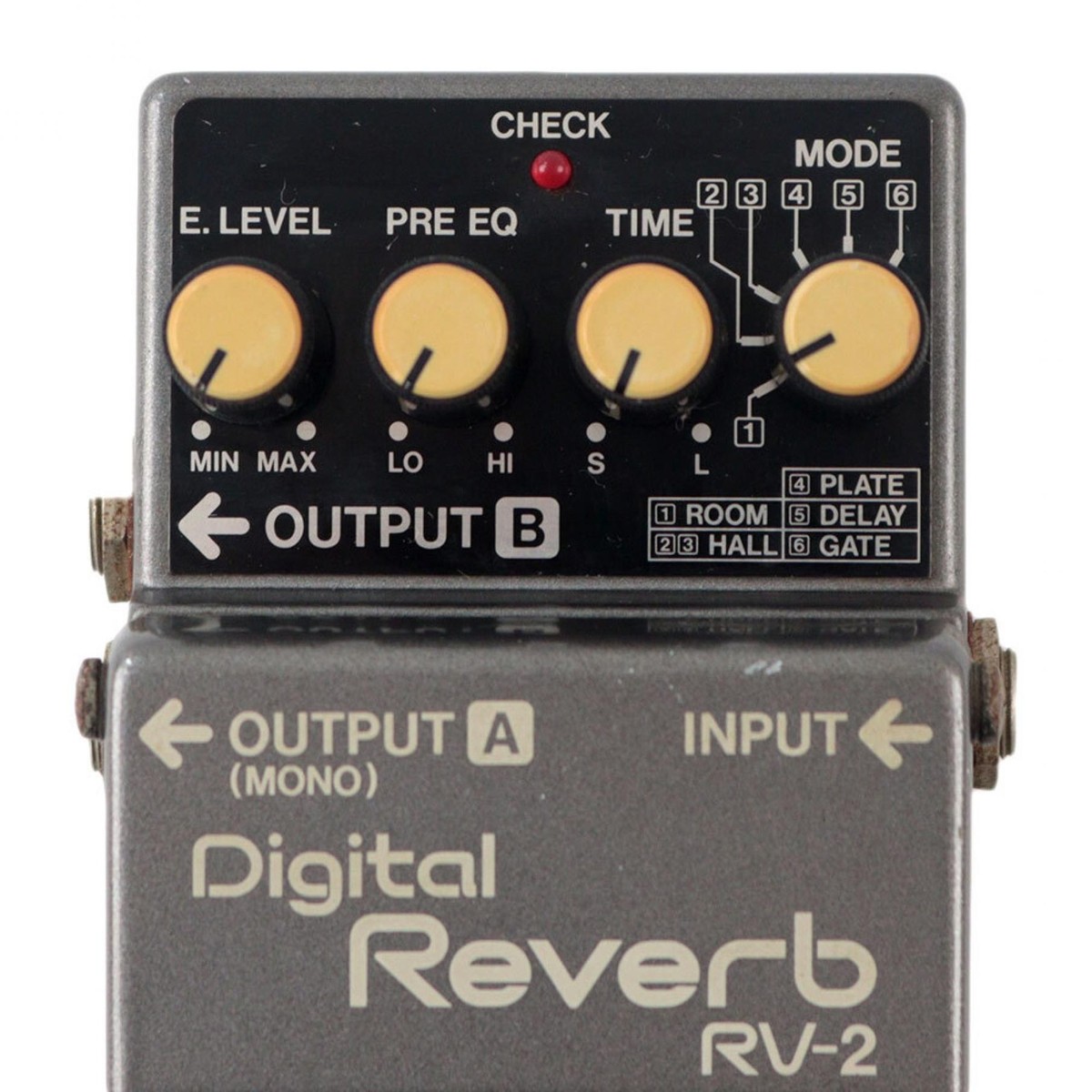 BOSS RV-2 Digital Reverb 【公式通販】