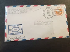 APO 43 NEW CALEDONIA 1942 Censored WWII Army Cover 118th Medical Bn