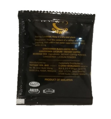 eGano 8 Box Premium Ganoderma Black Coffee Exp 2027 Expedited - Picture 9 of 9