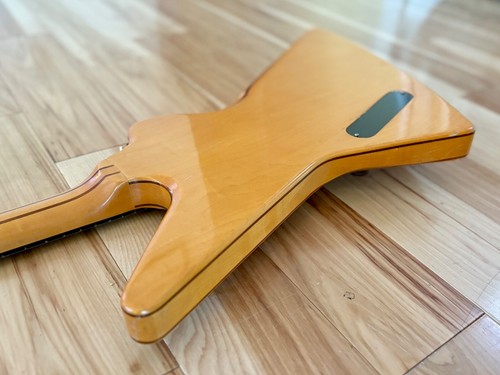 1980 Gibson Explorer II E2 Electric Guitar Natural Finish Case OHSC New Frets - Picture 17 of 24