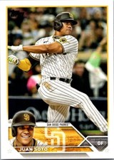 Juan Soto [1st Edition Orange] #1 Prices | 2023 Topps | Baseball Cards