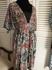 Maurice Dress Size 3 w/ Slip Dress Under