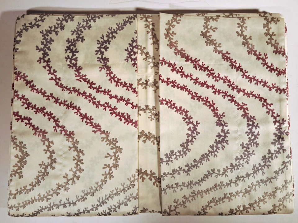 Completo letto lenzuolo matrimoniale con Angoli, Palm Beach pregiato raso cotone - Immagine 4 di 4