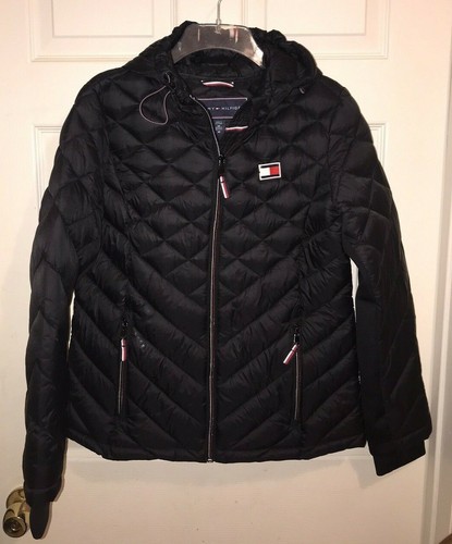 TOMMY HILFIGER PUFFER HOODED PACKABLE 