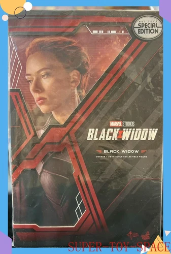 Hot Toys 1/6 MMS603 Black Widow, traje negro, edición especial todo nuevo en stock