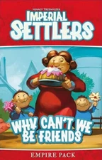 Imperial Settlers: Why Can't We Be Friends Empire Expansion Pack Portal NEW SLD