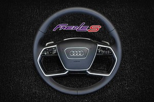 NEW AUDI A8 STEERING WHEEL FLAT BOTTOM FOR UPGRADE A6 S6 RS6 A7 S7 RS7 R8 | eBay