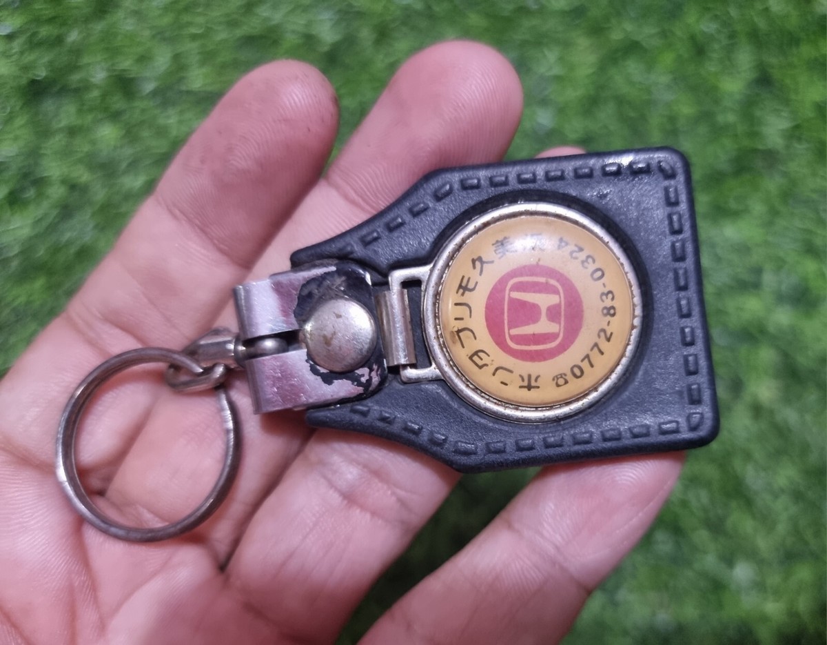 vintage Honda Key Chain Honda access Rare EF8 EG6 EG9 EF9 ek9 crx