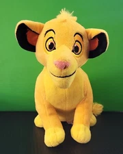 Disney The Lion King Simba 9" Plush Stuffed Animal