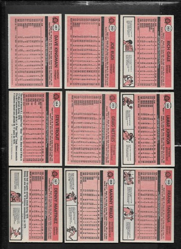 1981 OPC 81 O PEE CHEE TOPPS MLB BASEBALL CARD GRAY BACK 251-374 SEE LIST - Picture 221 of 247