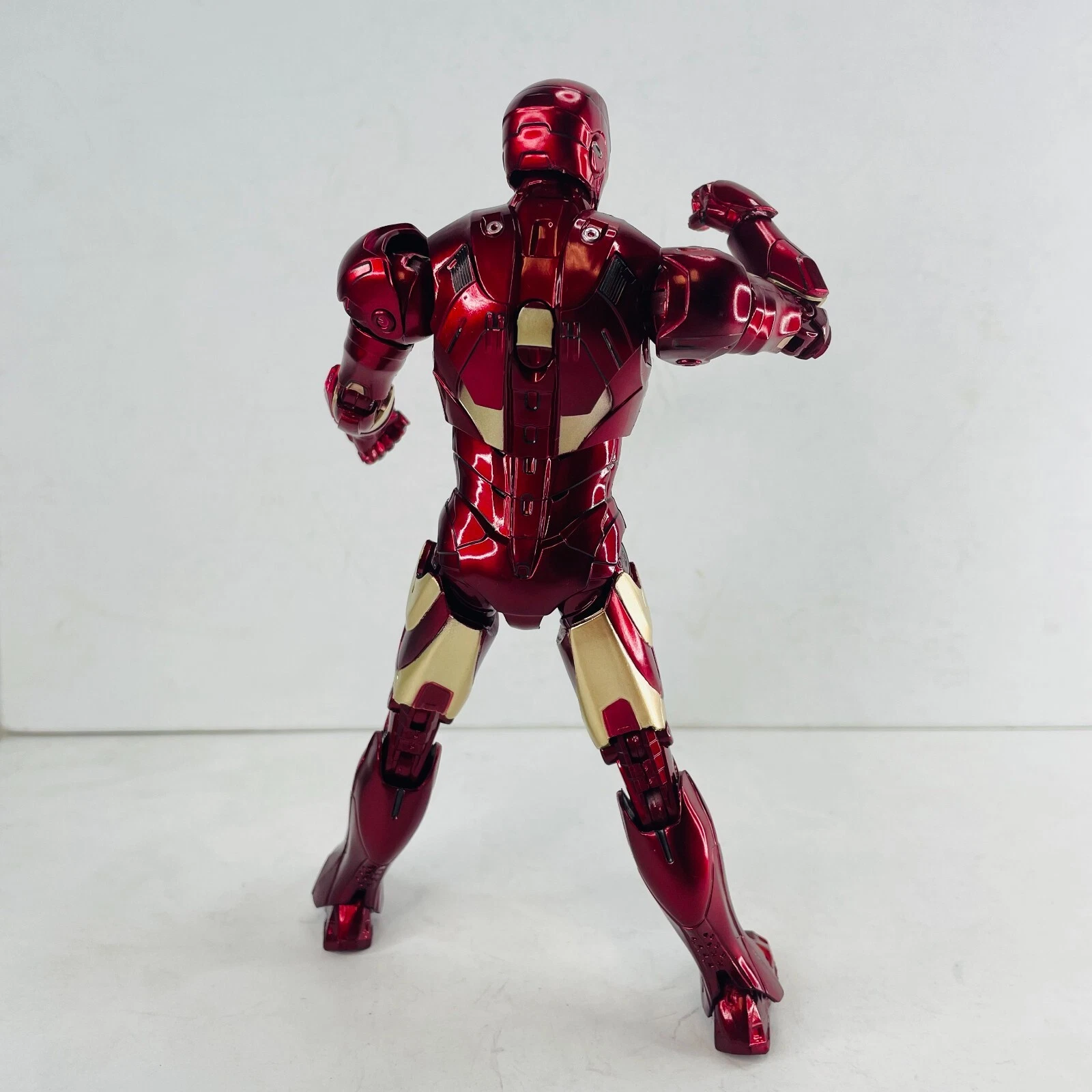 Marvel Avengers Iron Man Mark 3 MK3 Ironman Toy LED Light Action Figure Model - product detail image 12