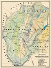 Mine Map - New Hampshire Ammonoosuc Mining District - Hitchcock 1878 - 23 x 30