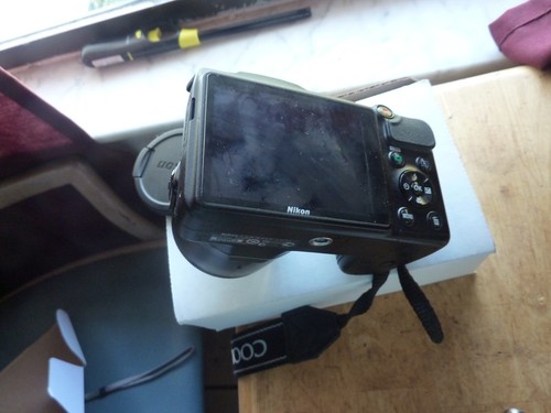 Nikon COOLPIX Nikon L820 Bridge Digital Camera 16MP - TESTED WORKING - Picture 7 of 8