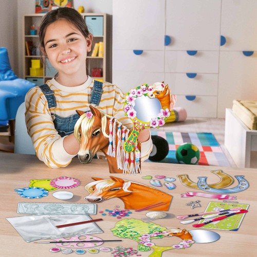 Ravensburger Creation kreative Grundtechniken Be Creative Bastelset Pferde 23751 - Bild 5 von 9