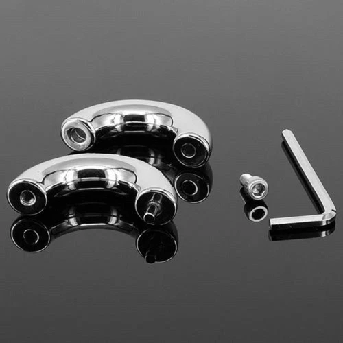 Men Ball Stretcher Weight Man Stainless Steel Ball Stretchering Weight 4 Sizes - Picture 7 of 15