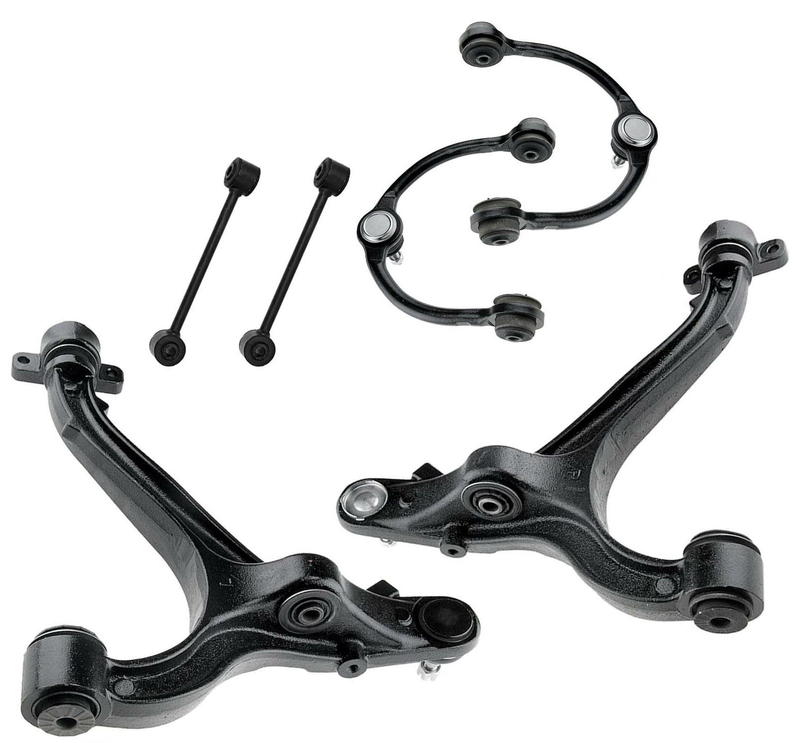 Lower And Upper Control Arms Jeep Grand Cherokee 05 - 10 / Commander 2006 - 2010