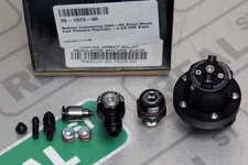 Radium DMR-RA Direct Mount Fuel Pressure Regulator -8 AN ORB Black 20-1623-00