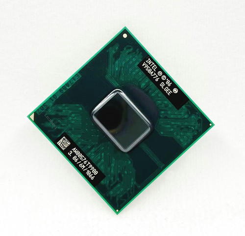 Intel Core 2 Duo T9900 T9800 T9600 T9550 T9500 T9400 T9300 Notebook processor - 第 1/11 張圖片