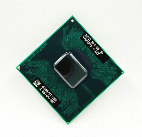 Procesador portátil Intel Core 2 Duo T9900 (SLGEE) 3,06 GHz / 6M / 1066 MHz - Imagen 1 de 3