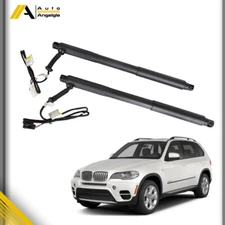 Pair Rear Left+Right Electric tailgate Lift Support For 2007-2013 BMW X5 E70