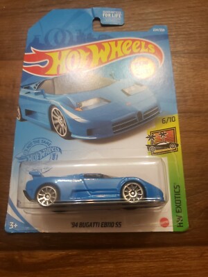 1994 Bugatti EB110 SS Hot Wheels Exotics 2021
