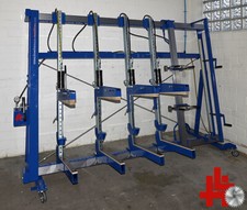 FEICHTNER MULTIPRESSE  Rahmenpresse Korpuspresse Verleimpresse, RPZ 3000 Vario