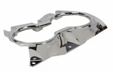 NEW OEM 15-17 Ford Mustang Center Cup Holder Chrome Trim Ring Bezel Surround