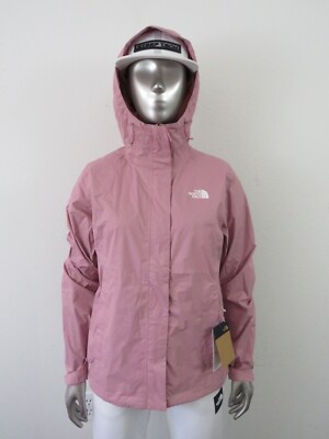 NWT Womens The North Face Venture Waterproof Dryvent Hooded Rain