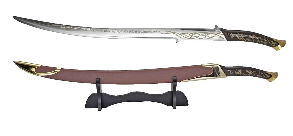 Curved Full Collectible European & Mediterranean Swords & Sabers