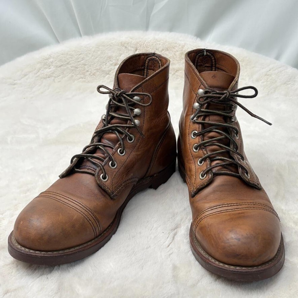REDWINGレッドウイング8111アイアンレンジャー8D