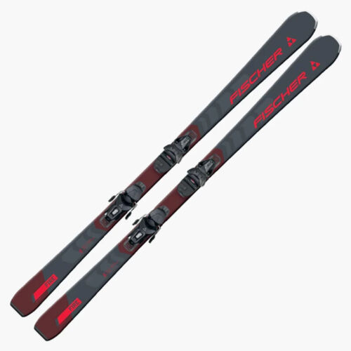 Ski Fischer RC Fire SLR Pro Allmountain Rocker 2023/24 Bindung RS9 SLR NEU NEU - Afbeelding 1 van 1