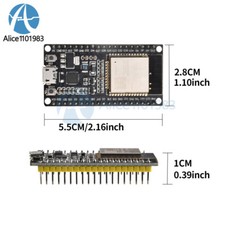 1/2/5/10PCS ESP32 Development Board Wireless WiFi Bluetooth 2 in1 Dual Core