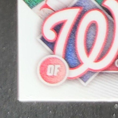 2025 Bowman James Wood Chrome Red RC Rookie Redemption Nationals NS6 - Bild 4 von 10