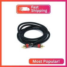 Monoprice 6ft RG6/U 75 ohm CL2/In-Wall Rated Digital Coaxial S/PDIF RCA Audio Ca