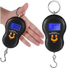 Kofferwaage Gep&auml;ckwaage H&auml;ngewaage Waage Reisewaage 10g - 50kg Ohne Batterien
