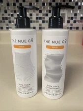 The Nue Co Hair Supa Thick Shampoo Conditioner  8.45 Fl Oz Growth & Density Pump