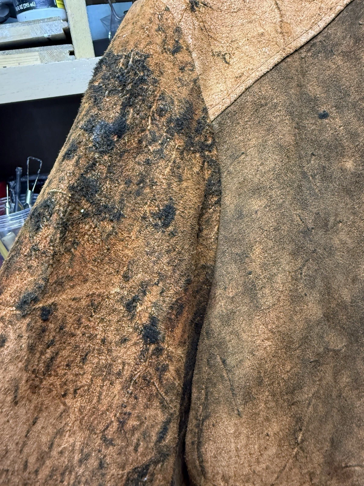 Argentinian Made 100% Leather Artesian Hand Made Size XXL image 6
