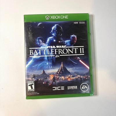Star Wars Battlefront II Xbox One Video Game EA DICE HDR Enhanced 2017