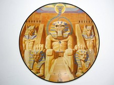 IRON MAIDEN Powerslave 12" LP PICTURE DISC Near-MINT 1985 England press