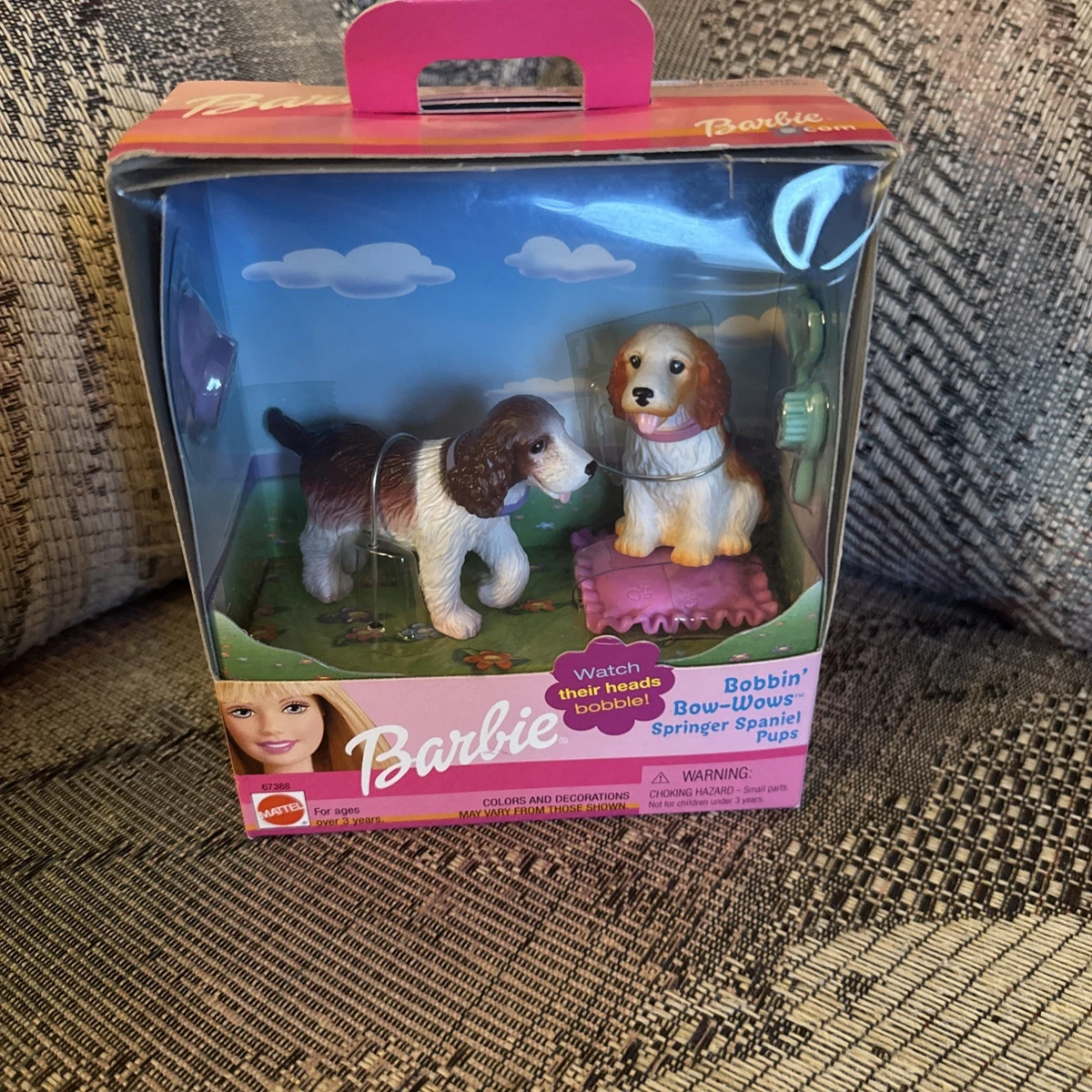 Dog Barbie Doll Pets & Animals Vintageless 2001 Year Manufactured