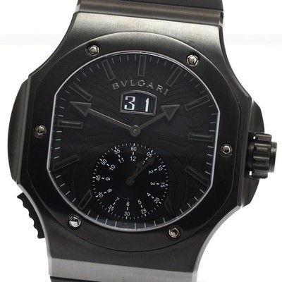 BVLGARI Daniel Roth Andure All Blacks BRE56SBCHS/AB Automatic Men's Watch_891973