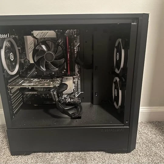 CyberPowerPC Gaming CPU 8GB Memory with Mouse and Keyboard - Image 2 of 4