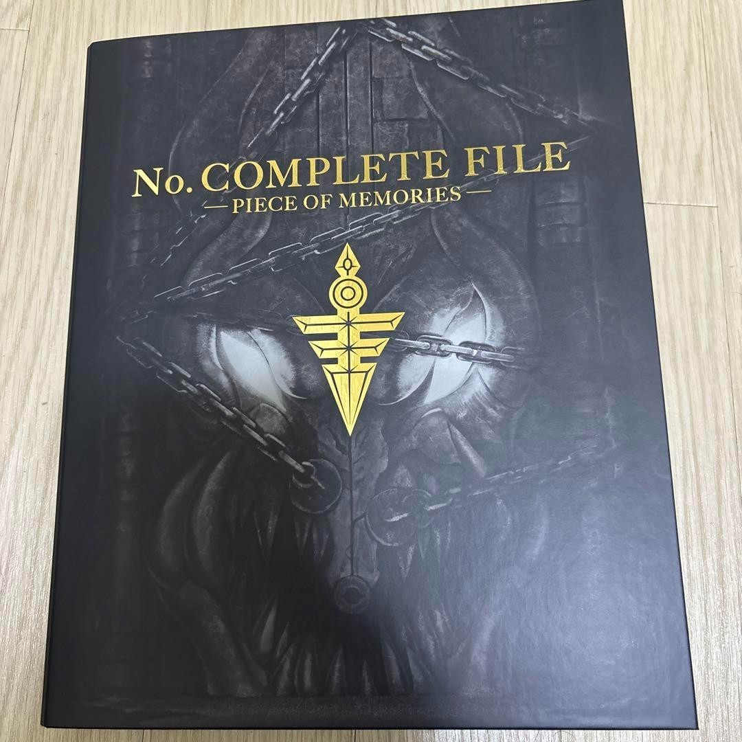 Yu-Gi-Oh Duel Monsters No.COMPLETE FILE - PIECE OF MEMORIES Used